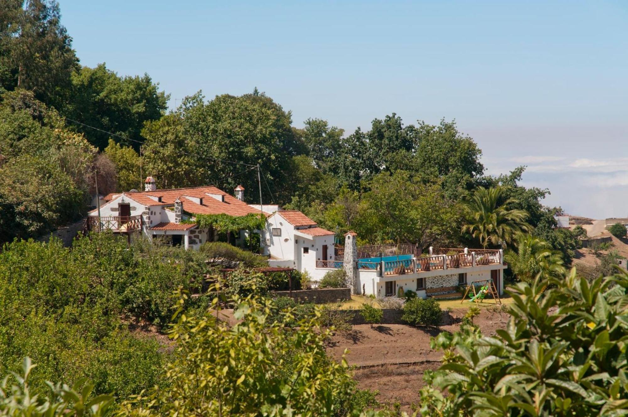 Finca Casas Nanitas Moya  Exterior photo